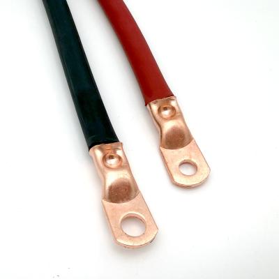 1987-1990 Jeep Wrangler YJ Battery Cable Kit 4.2 Liter 4 Gauge Battery Cable w/Black Red/Spyder Wrap Big7Kits