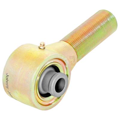 Johnny Joint Rod End 3 Inch Narrow Forged 1 1/2 Inch-12 LH Threads 3.250 Inch x .827 Inch Ball Externally Greased RockJock 4x4
