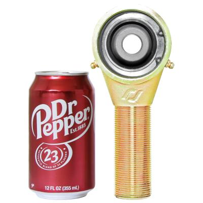 Johnny Joint Rod End 3 Inch Narrow Forged 1 1/2 Inch-12 LH Threads 3.250 Inch x .827 Inch Ball Externally Greased RockJock 4x4