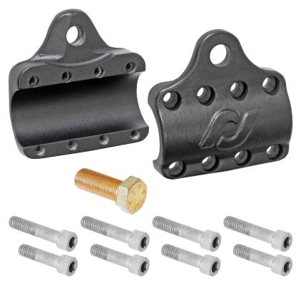 Currectlync Ram Assist Tie Rod Clamp Bracket Forged Chromoly For 42mm/1 5/8 in Tube
