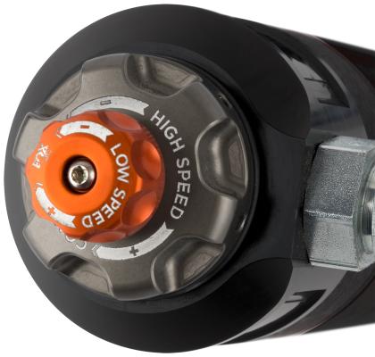 Shock Absorber 18-On Jeep Wrangler JL Front 2.5 Truck Performance Elite Series Remote Reservoir 3.5-4 Inch Lift Dual Speed Compression Kit FOX