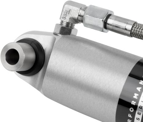Shock Absorber 18-On Jeep Wrangler JL Rear Performance Series 2.0 Remote Reservoir 12.1 Inch 3.5-4 Inch Lift FOX