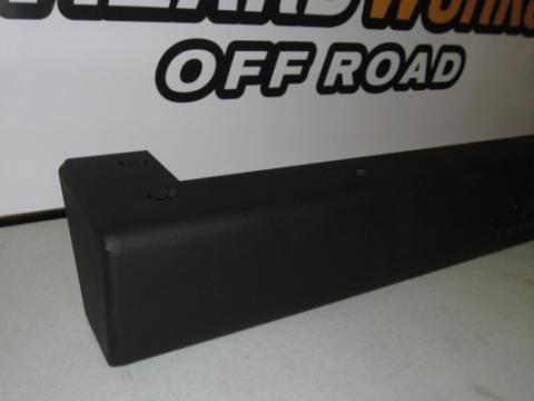 Jeep Stubby Front Bumper Bare Steel For 76-87 Jeep CJ7 81-85 Jeep Scrambler Wizard Works Offroad