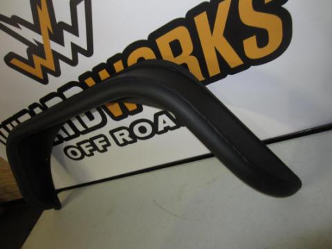 Jeep Rear Tube Flares Bare Steel For 76-87 Jeep CJ7 Wizard Works Offroad