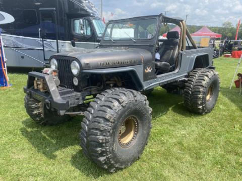 Jeep YJ Tube Fenders Negative Flare Bare Steel For 87-95 Wrangler YJ Wizard Works Offroad