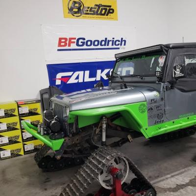 Jeep YJ Rock Sliders Bare Steel For 87-95 Wrangler YJ Wizard Works Offroad