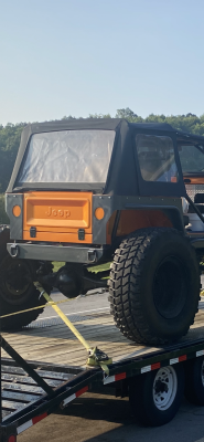 Jeep YJ Comp Cut Rear Armor w/ Tube Flares Bare Steel For 87-95 Wrangler YJ Wizard Works Offroad