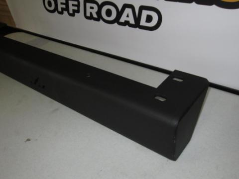 Jeep YJ Stubby Front Bumper Bare Steel For 87-95 Wrangler YJ Wizard Works Offroad