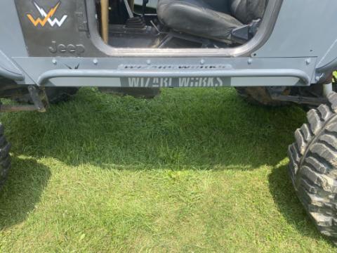 Jeep Rock Sliders 81-85 Jeep Scrambler Wizard Works Offroad