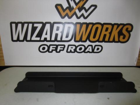 Jeep Winch Mount Bare Steel For Wrangler TJ/YJ Bare Steel Wizard Works Offroad
