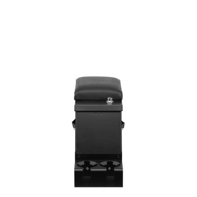 Series II Center Console Universal 8 Inch Wide Black Tuffy Security Products