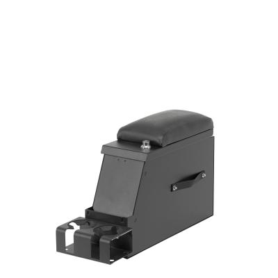 Series II Center Console Universal 6 1/2 Inch Wide Black Tuffy Security Products