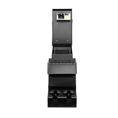 Deluxe Stereo Center Console Universal 6 1/2 Inch Wide Black Tuffy Security Products