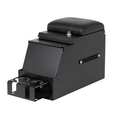 Deluxe Stereo Center Console Universal 10 Inch Wide Black Tuffy Security Products