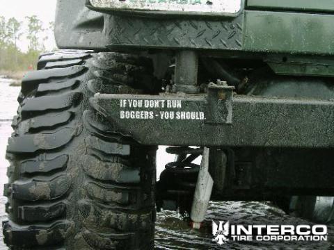 Bogger 19.5/44-26 Offroad Tire Interco Tire