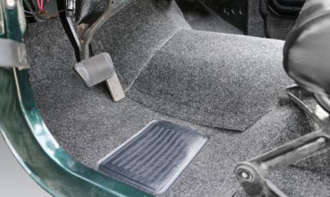 Guardian Comfort Jeep Liner Grey 81-86 Jeep CJ7 Husky Liners