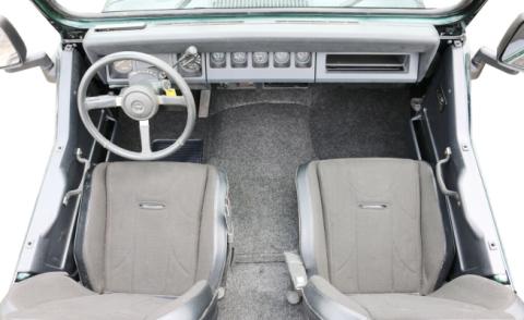 Guardian Comfort Jeep Liner Grey 76-95 Jeep CJ7 / Jeep Wrangler Husky Liners