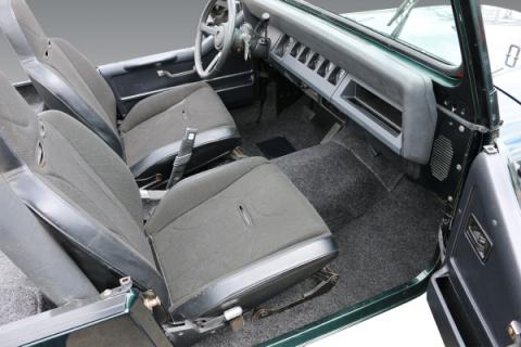 Guardian Comfort Jeep Liner Grey 76-95 Jeep CJ7 / Jeep Wrangler Husky Liners