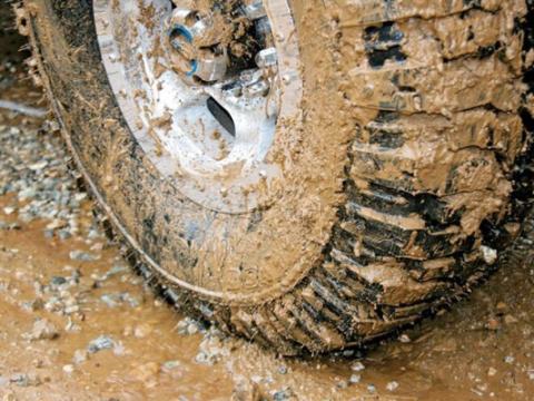 SS-M16 35x12.50R20LT Radial Light Truck Hybrid Terrain Tire Interco Tire