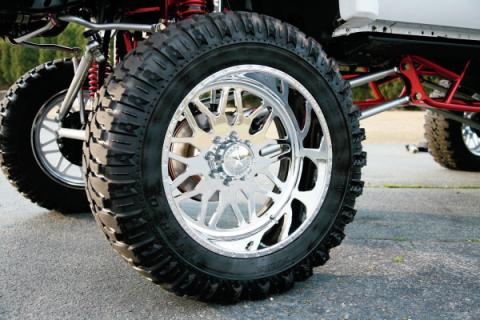 SS-M16 37x13.5R20LT Radial Light Truck Hybrid Terrain Tire Interco Tire