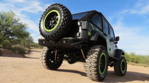 SS-M16 33x12.50R18 Radial Light Truck Hybrid Terrain Tire Interco Tire