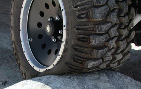 TrXuS M/T Radial Competition 37x12.50/17LT  Offroad Tire Interco Tire