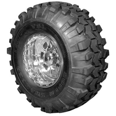 Super Swamper TSL-BIAS 36X12.50-16.5LT Offroad Tire Interco Tire