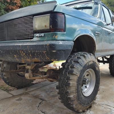 Super Swamper TSL-BIAS 36X12.50-16.5LT Offroad Tire Interco Tire