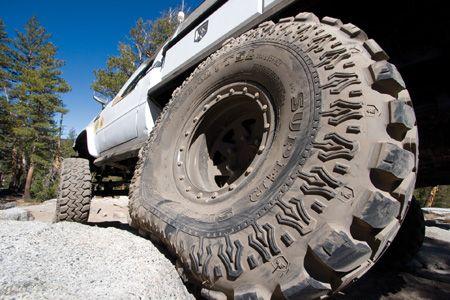 Super Swamper SSR 35X12.50R24LT LR E Offroad Tire Interco Tire