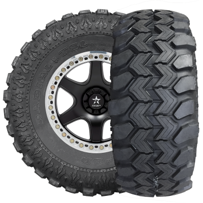 Super Swamper SSR 35X12.50R24LT LR F Offroad Tire Interco Tire