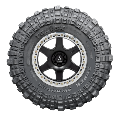 Super Swamper TSL/SX Radial 36x12.50R15LT Offroad Tire Interco Tire