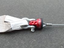 ProLink Winch Shackle Mount Assembly Red Factor 55