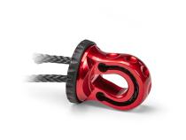 Splicer Splice On Synthetic Rope Thimble Shackle Orange Factor 55