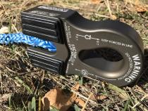 Winch Line Shackle Mount Splice On Foldable Gray Factor 55