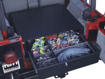 Divider Kit For Mid-Size SUV Cargo Drawer Part No. 058 Tuffy Security Products