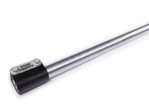 07-24 Jeep Wrangler/Gladiator Yeti XD JK/JL/JT Pro-Series Aluminum Tie Rod Adjuster Sleeve for Dynatrac ProRock XD60 72.5 Inch Wide Axle - Silver Steer Smarts