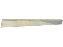 This Stainless Steel Front Bumper from Rugged Ridge Fits 55-86 Jeep Cj. Rugged Ridge