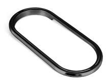 Gauge Cover Stainless Steel 76-86 Jeep CJ Rugged Ridge