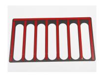 Cowl Vent Cover Black 07-18 Jeep Wrangler JK Rugged Ridge