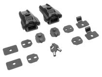 Locking Hood Catch Black Jeep Rugged Ridge
