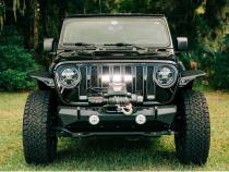 Grille LED Mount Bracket 18-Present Jl/Jt Rugged Ridge