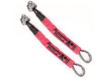 Rope Shackle/Grab Handle 5/16 Inch Pair Rugged Ridge