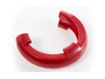 D-Ring Isolator Kit Red 2 Pair 3/4 Inch Rugged Ridge