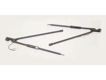 Soft Top Spreader Bar Adjustable 87-95 Jeep Wrangler YJ Rugged Ridge