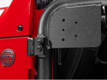 Fortis Tube Doors Front Rugged Ridge