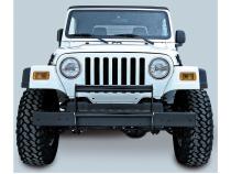 Brush Guard Gloss Black 97-06 Jeep Wrangler TJ Rugged Ridge