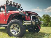XHD Modular over Rider Center Hoop 76-18 Jeep CJ/Wrangler YJ/TJ/JK Rugged Ridge