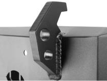 HD Bumper Stubby Front 07-18 JK 18-Present Jl 20-Present Gladiator JT Rugged Ridge