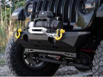 XOR Stubby Bumper Front 18-Present Jeep Wrangler Jl 20-Present Gladiator JT Rugged Ridge