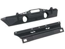 XOR Stubby Bumper Front 18-Present Jeep Wrangler Jl 20-Present Gladiator JT Rugged Ridge